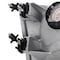 Spec-D Tuning 97-03 Ford F150 Euro Headlight Clear Lens Chrome Housing LH-F15097-ABM - alternate 2